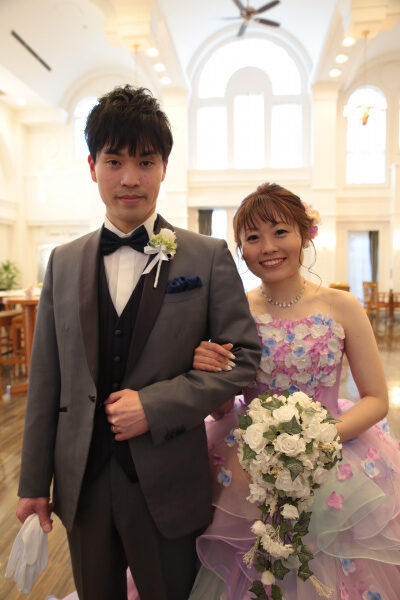 新潟県三条市　長岡市　新潟市　結婚式場　美花嫁　パーティーレポート　卒花