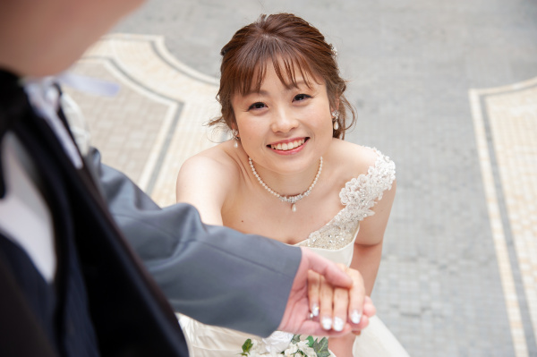 新潟県三条市　長岡市　新潟市　結婚式場　披露宴　レポート　パーティレポート　ウェディングドレス　卒花嫁　コロナ禍　諦めない　プレ花嫁　前撮り