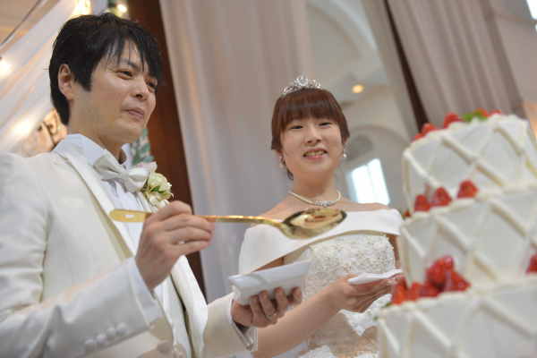 新潟県三条市　長岡市　新潟市　結婚式場　披露宴　レポート　パーティレポート　ウェディングドレス　卒花嫁　コロナ禍　諦めない　プレ花嫁　チャペル内人前式