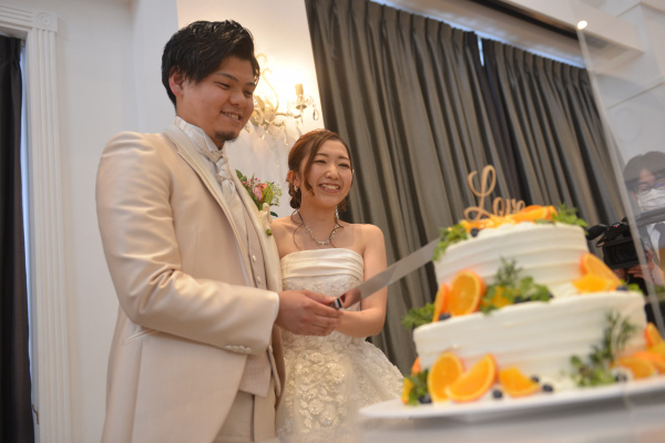 新潟県三条市　長岡市　新潟市　結婚式場 ピアザデッレグラツィエ　パパママ　ベビー　アットホーム