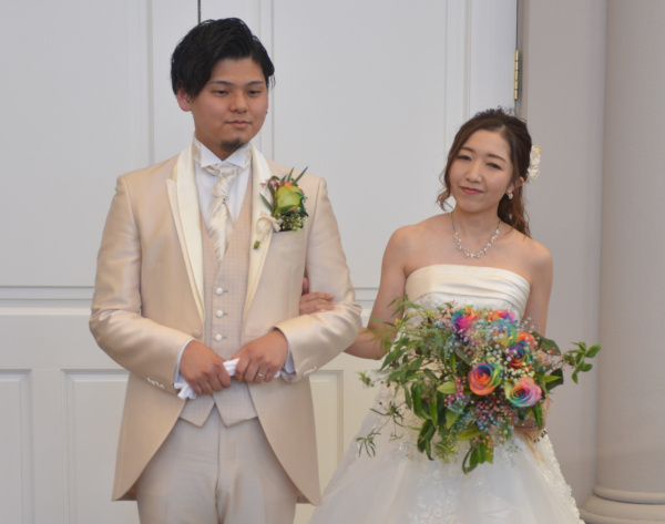 新潟県三条市　長岡市　新潟市　結婚式場 ピアザデッレグラツィエ　パパママ　ベビー　アットホーム