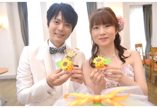 新潟県三条市　長岡市　新潟市　結婚式場　披露宴　レポート　パーティレポート　ウェディングドレス　卒花嫁　コロナ禍　諦めない　プレ花嫁　チャペル内人前式