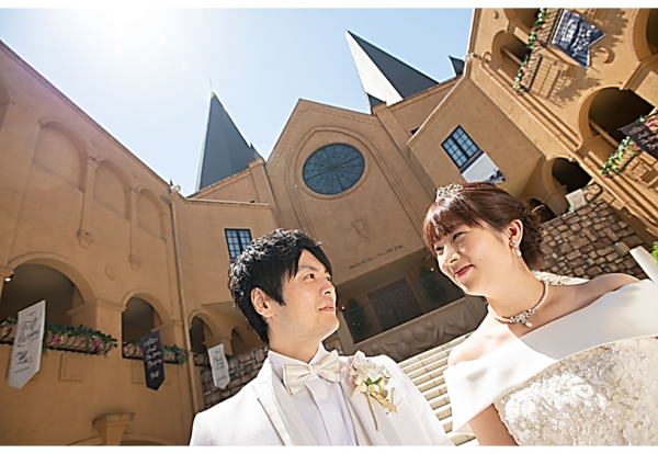 新潟県三条市　長岡市　新潟市　結婚式場　披露宴　レポート　パーティレポート　ウェディングドレス　卒花嫁　コロナ禍　諦めない　プレ花嫁　チャペル内人前式