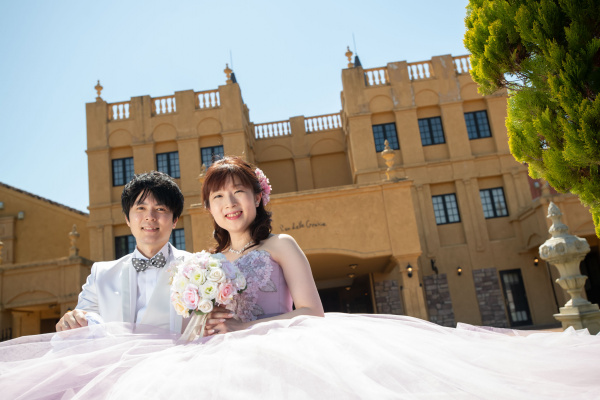 新潟県三条市　長岡市　新潟市　結婚式場　披露宴　レポート　パーティレポート　ウェディングドレス　卒花嫁　コロナ禍　諦めない　プレ花嫁　チャペル内人前式