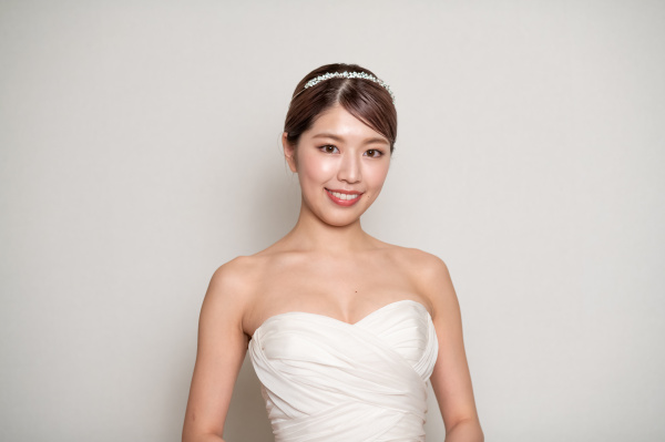 新潟県三条市　長岡市　新潟市　結婚式場 ピアザデッレグラツィエ 　インスタライブ　前髪アレンジ