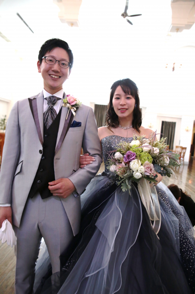 新潟県三条市　長岡市　新潟市　結婚式場 ピアザデッレグラツィエ 　パーティーレポート　卒花　和装　白無垢　白ドレス　カラードレス