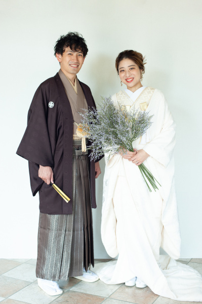 新潟県三条市　長岡市　新潟市　結婚式場 ピアザデッレグラツィエ 　インスタライブ　卒花　和装　白無垢　立ち居振る舞い