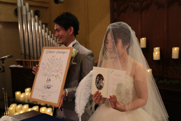 新潟県三条市　長岡市　新潟市　結婚式場 ピアザデッレグラツィエ　人前式　かわいい　グッズ