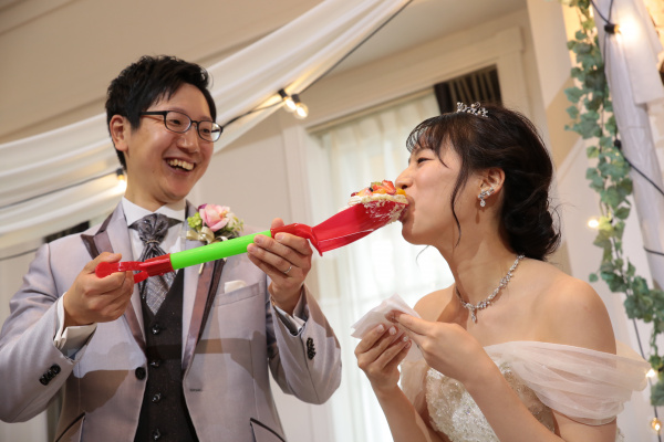 新潟県三条市　長岡市　新潟市　結婚式場 ピアザデッレグラツィエ 　パーティーレポート　卒花　和装　白無垢　白ドレス　カラードレス