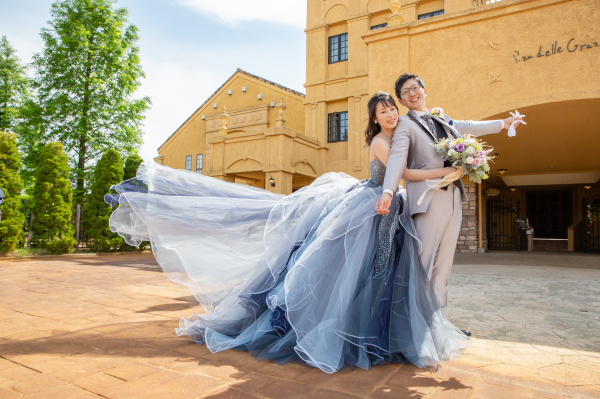 新潟県三条市　長岡市　新潟市　結婚式場 ピアザデッレグラツィエ 　パーティーレポート　卒花　和装　白無垢　白ドレス　カラードレス