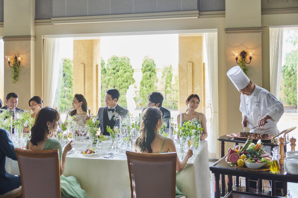 コロナ禍　新潟県三条市　長岡市　新潟市　結婚式場　卒花嫁　感動　号泣　想い　両親　パーティ