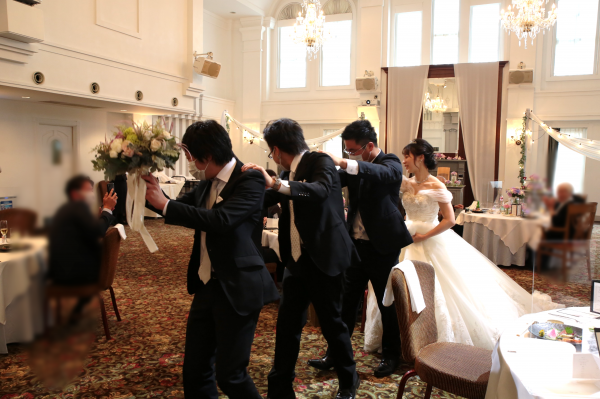 新潟県三条市　長岡市　新潟市　結婚式場 ピアザデッレグラツィエ 　パーティーレポート　卒花　和装　白無垢　白ドレス　カラードレス