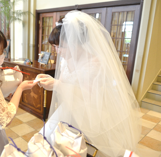 新潟県三条市　長岡市　新潟市　結婚式場　披露宴　レポート　パーティレポート　ウェディングドレス　