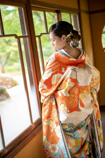 新潟県三条市　長岡市　新潟市　結婚式場　ヘアアレンジ　写真　卒花嫁　ドレス迷子　試着レポート　ドレス選び