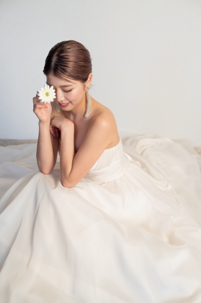 新潟県三条市　長岡市　新潟市　結婚式場　ヘアアレンジ　写真　卒花嫁　アクセサリー　前撮り　花嫁ショット