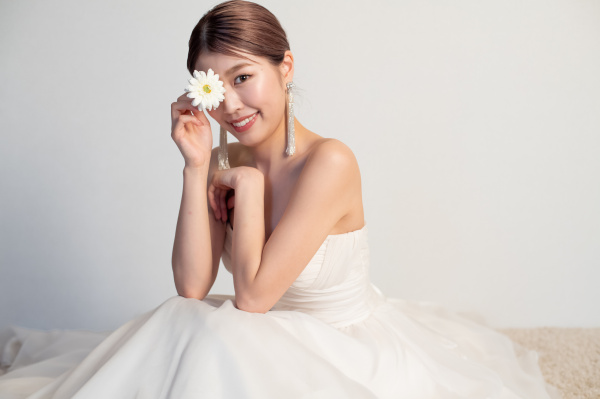 新潟県三条市　長岡市　新潟市　結婚式場　ヘアアレンジ　写真　卒花嫁　アクセサリー　前撮り　花嫁ショット