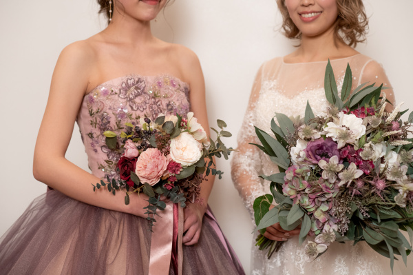 新潟県三条市　長岡市　新潟市　結婚式場　ヘアアレンジ　写真　卒花嫁　アクセサリー　前撮り　花嫁ショット