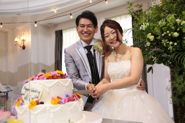 新潟県三条市　長岡市　新潟市　結婚式場 ピアザデッレグラツィエ　感謝　DIY　かわいい