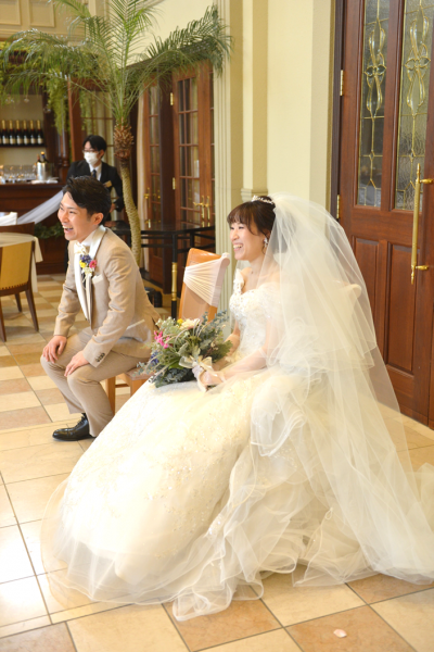 新潟県三条市　長岡市　新潟市　結婚式場　披露宴　レポート　パーティレポート　ウェディングドレス　