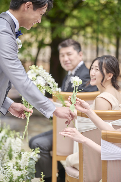 新潟県三条市　長岡市　三条市　見附市　結婚式場　人前式　誓いの言葉　人前結婚式　オリジナル