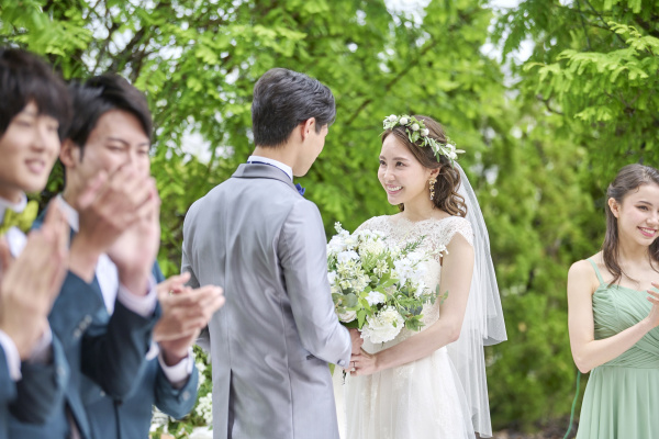 新潟県三条市　長岡市　三条市　見附市　結婚式場　人前式　誓いの言葉　人前結婚式　オリジナル