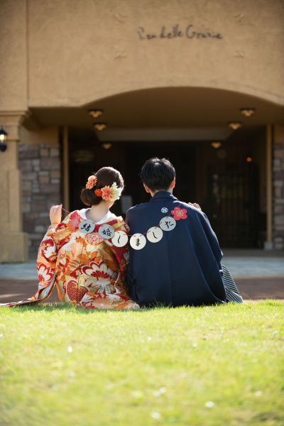 新潟県三条市　長岡市　新潟市　結婚式場　前撮り　撮影　打掛　和装　