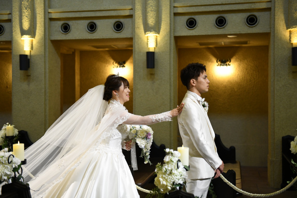 新潟県三条市　長岡市　新潟市　結婚式場　披露宴　レポート　パーティレポート　ウェディングドレス　前撮り　ファーストミート