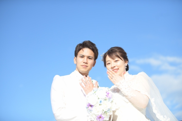 【パーティーレポート◆挙式編】人生で一番笑顔な一日！！『グラツィエで結婚式を挙げて良かったです！』