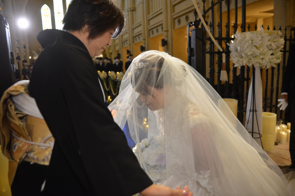 新潟県三条市　長岡市　新潟市　結婚式場　披露宴　レポート　パーティレポート　ウェディングドレス　