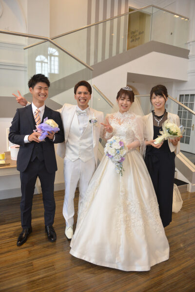 新潟県三条市　長岡市　新潟市　結婚式場　披露宴　レポート　パーティレポート　ウェディングドレス　