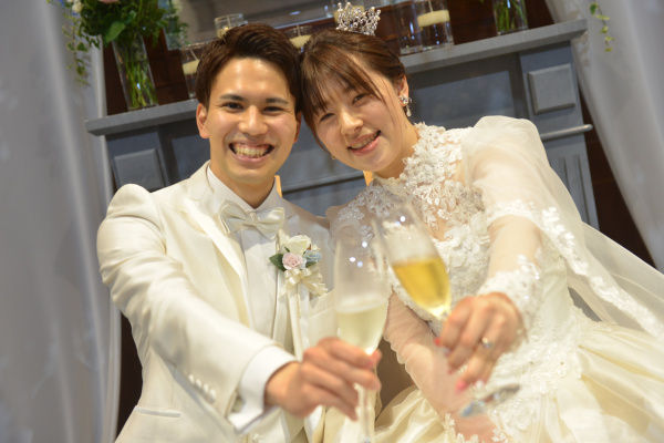 新潟県三条市　長岡市　新潟市　結婚式場　披露宴　レポート　パーティレポート　ウェディングドレス　