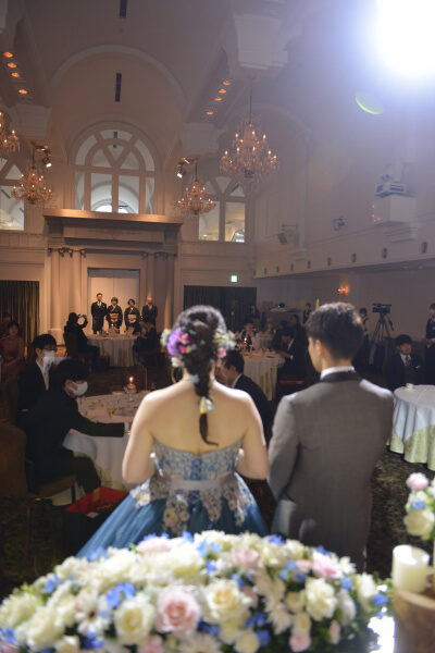 新潟県三条市　長岡市　新潟市　結婚式場　披露宴　レポート　パーティレポート　ウェディングドレス　