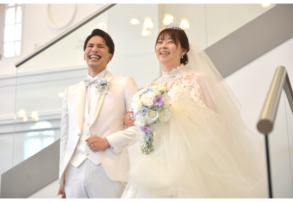 新潟県三条市　長岡市　新潟市　結婚式場　披露宴　レポート　パーティレポート　ウェディングドレス　