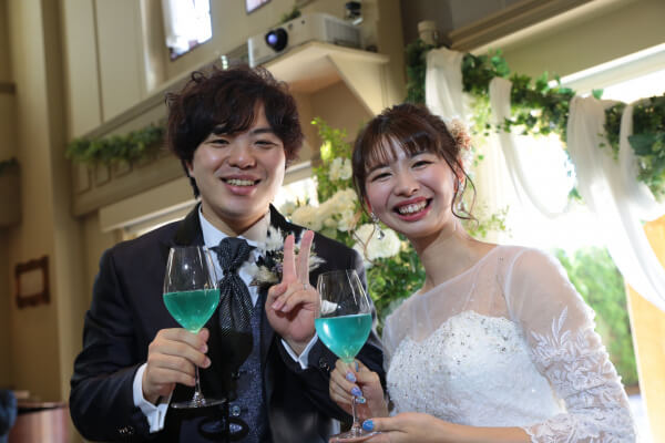 新潟県三条市　長岡市　新潟市　結婚式場　家族　演出　オリジナル