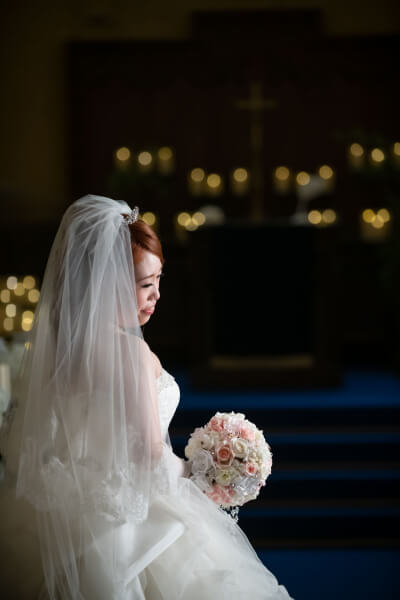 新潟県三条市　長岡市　新潟市　結婚式場　前撮り　ドレス　ナイト　イルミネーション
