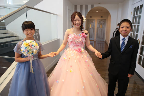 新潟県三条市　長岡市　新潟市　結婚式場　披露宴　レポート　パーティレポート　趣味　感謝　サプライズ　