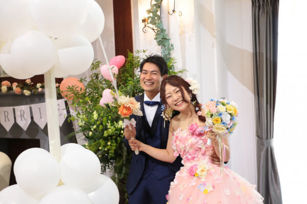 新潟県三条市　長岡市　新潟市　結婚式場　披露宴　レポート　パーティレポート　趣味　感謝　サプライズ　