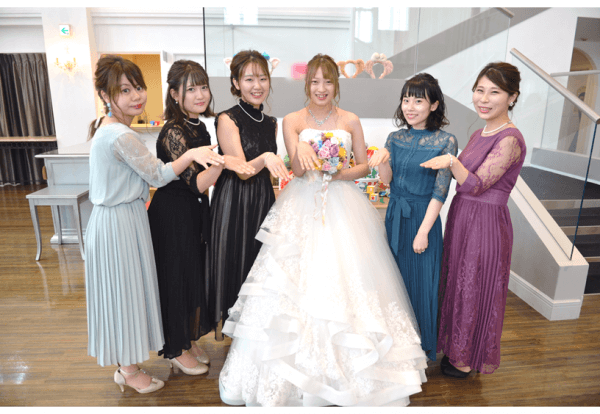 新潟県三条市　長岡市　新潟市　結婚式場　披露宴　レポート　パーティレポート　