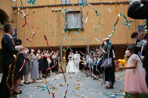 新潟県三条市　長岡市　新潟市　結婚式場　前撮り　ウェディングドレス　チャペル式　アフターセレモニー