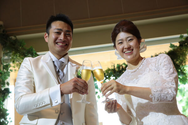 新潟県三条市　長岡市　新潟市　結婚式場　前撮り　ウェディングドレス　パーティー