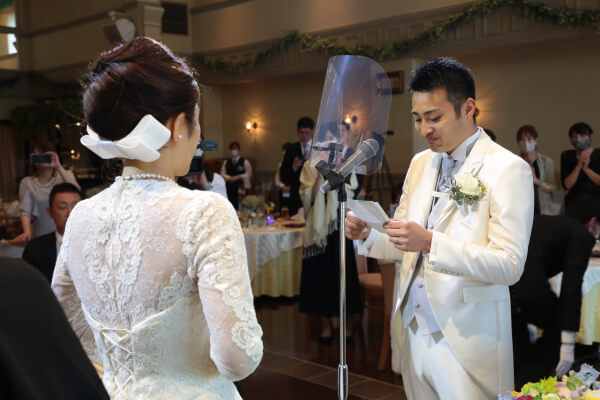 新潟県三条市　長岡市　新潟市　結婚式場　前撮り　ウェディングドレス　パーティー　サプライズ