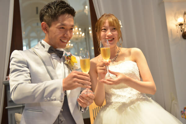 新潟県三条市　長岡市　新潟市　結婚式場　披露宴　レポート　パーティレポート　