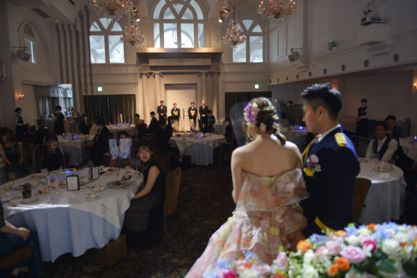 新潟県三条市　長岡市　新潟市　結婚式場　披露宴　レポート　パーティレポート　