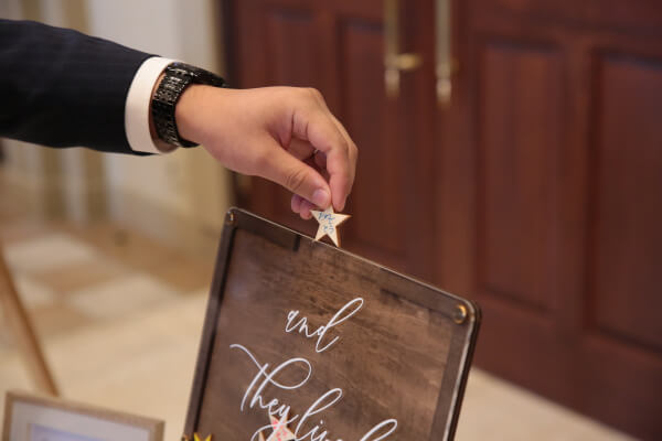 新潟県三条市　長岡市　新潟市　結婚式場 ピアザデッレグラツィエ　おしゃれ　感謝　パパママ