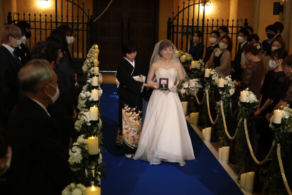 新潟県三条市　長岡市　新潟市　結婚式場 ピアザデッレグラツィエ　おしゃれ　感謝　パパママ