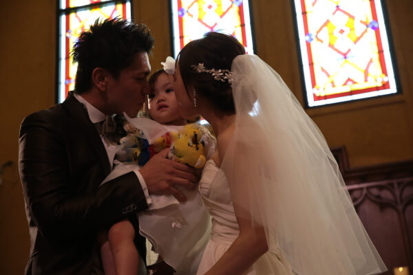 新潟県三条市　長岡市　新潟市　結婚式場 ピアザデッレグラツィエ　おしゃれ　感謝　パパママ