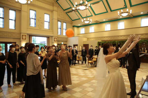 新潟県三条市　長岡市　新潟市　結婚式場 ピアザデッレグラツィエ　おしゃれ　感謝　パパママ