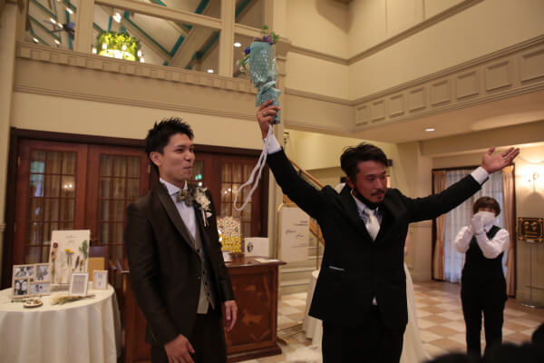 新潟県三条市　長岡市　新潟市　結婚式場 ピアザデッレグラツィエ　おしゃれ　感謝　パパママ