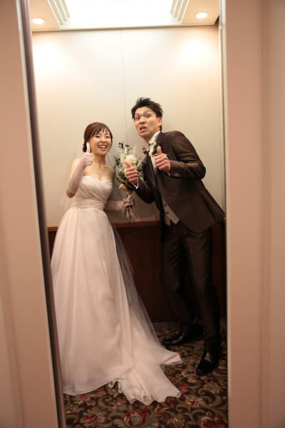 新潟県三条市　長岡市　新潟市　結婚式場 ピアザデッレグラツィエ　おしゃれ　感謝　パパママ