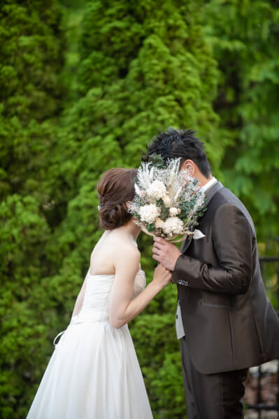新潟県三条市　長岡市　新潟市　結婚式場 ピアザデッレグラツィエ　おしゃれ　感謝　パパママ